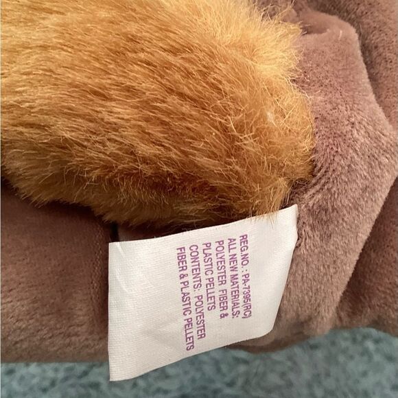 Precious Moments Tender Tails 1999 Squirrel #476099 Beanie Plush Animal Tags - Picture 8 of 8